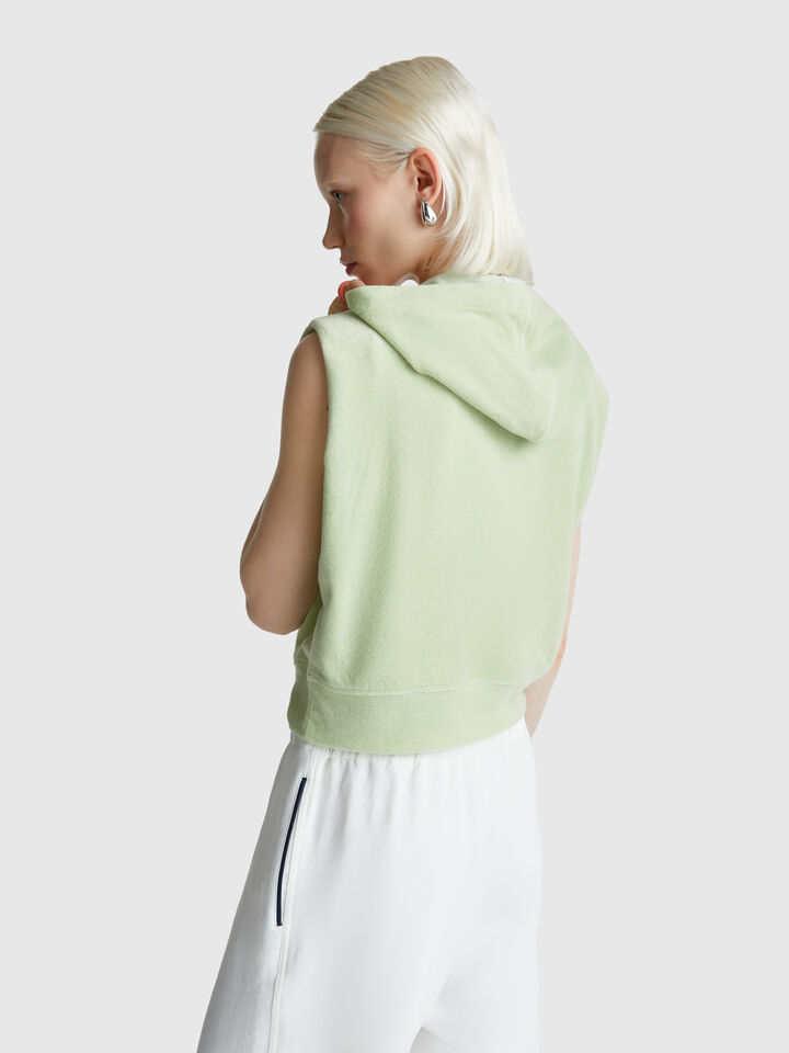 PULLOVER W/HOOD Mujer image number 2